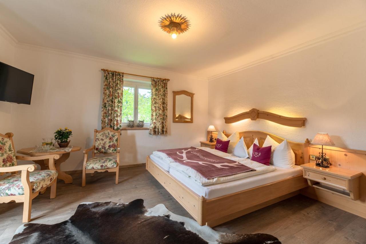 Landhaus Ertle Bad Wiessee Esterno foto