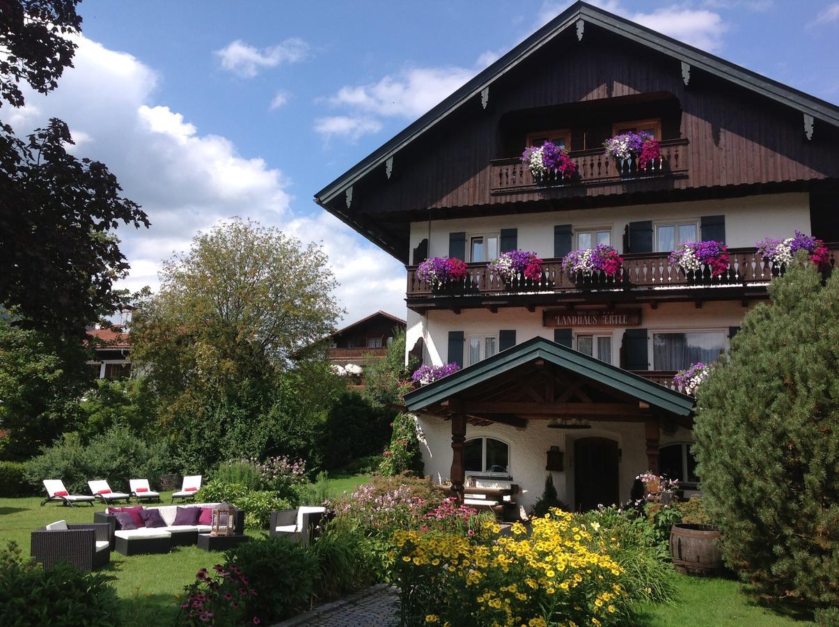 Landhaus Ertle Bad Wiessee Esterno foto