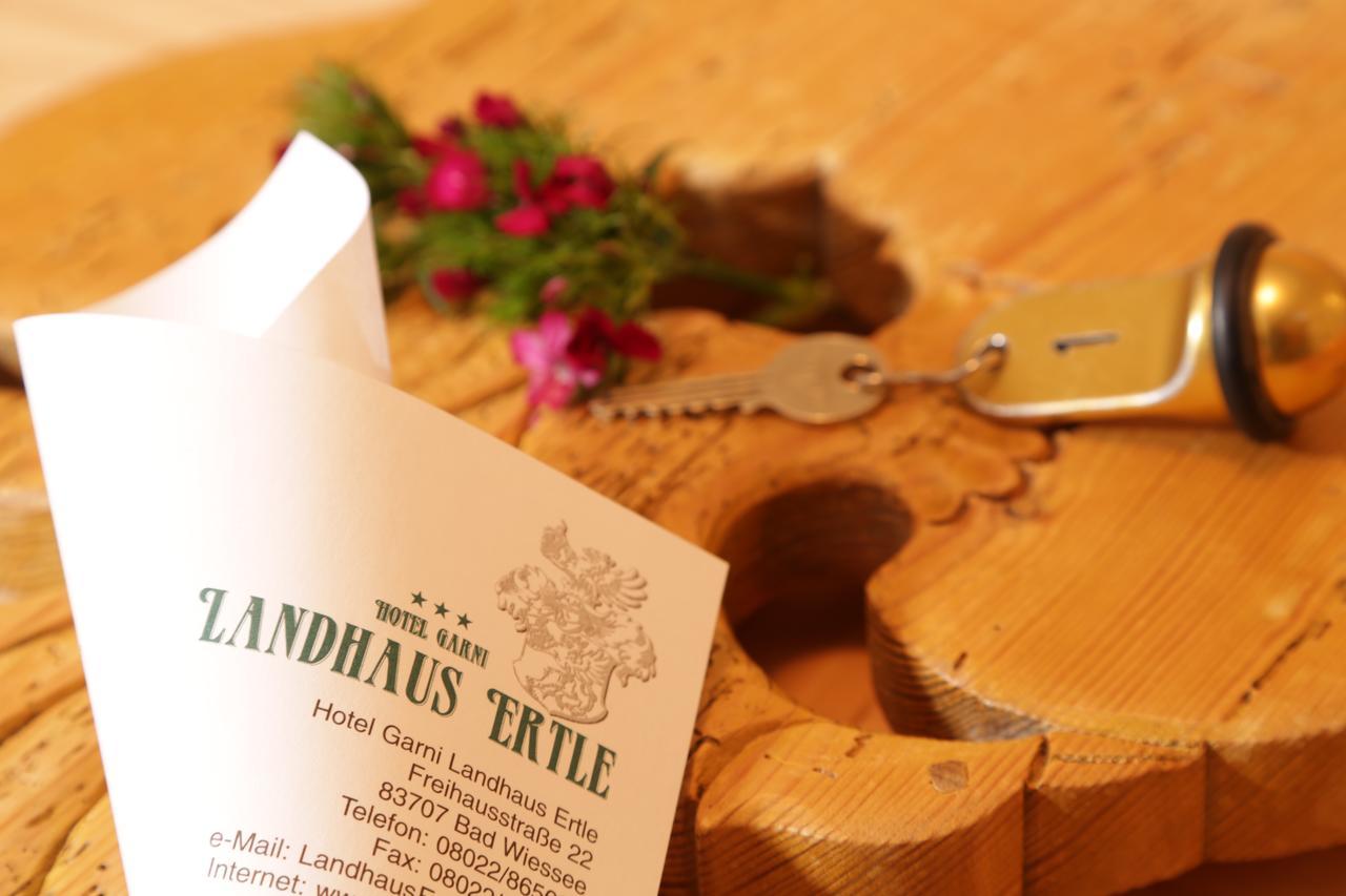 Landhaus Ertle Bad Wiessee Esterno foto