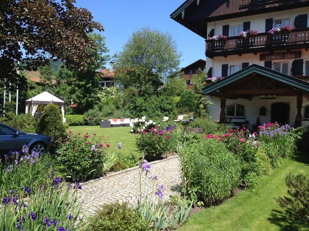Landhaus Ertle Bad Wiessee Esterno foto