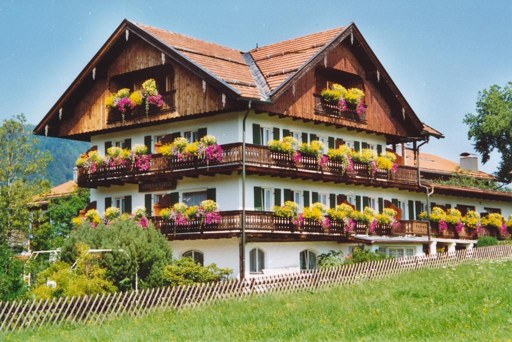 Landhaus Ertle Bad Wiessee Esterno foto